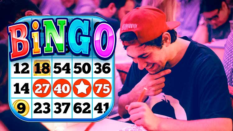 Bannière de bingo