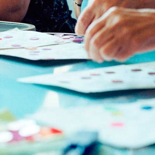 Tables de Bingo